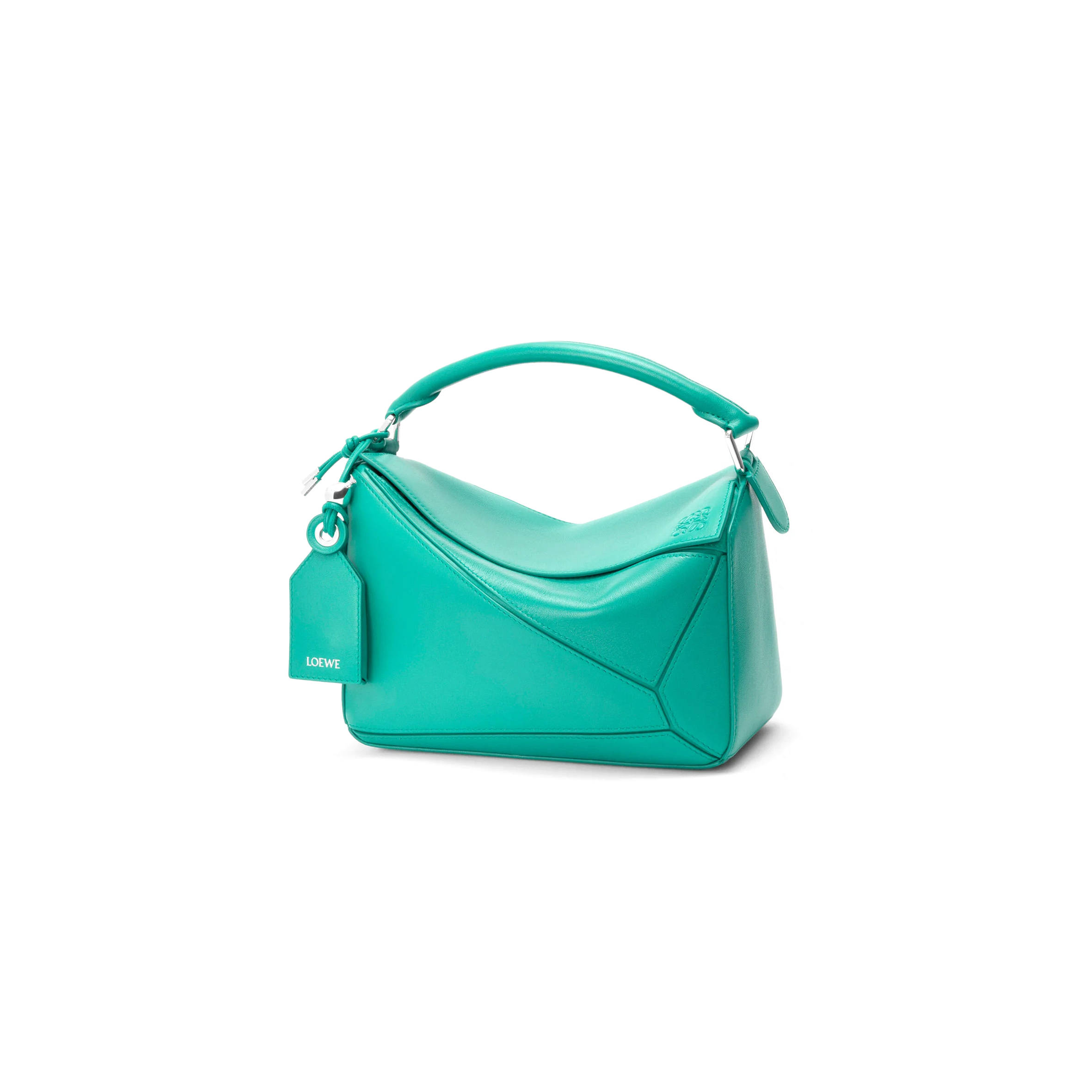 LOEWE SMALL FEATHERLIGHT PUZZLE BAG IN NAPPA LAMBSKIN A510PLSX01 (24*16.5*10.5cm)
